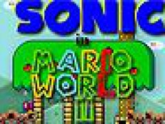 Sonic In Mario World 2