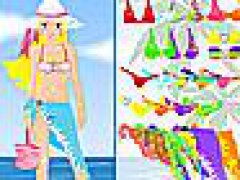 Beach Fashion Dress Up