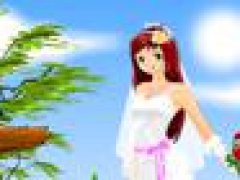 Anime Bride Dress Up