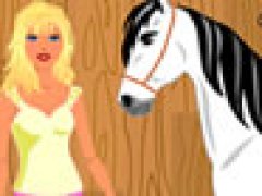 Mistress And Horse