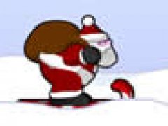 Santa Ski Jump