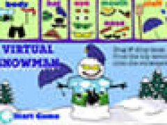Virtual Snowman