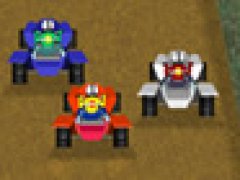 Mud Bike Racing