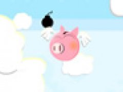 Flying Piggybank