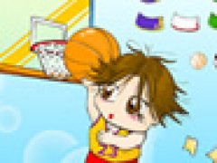 Basketball Dressup