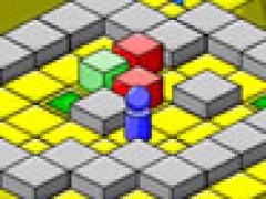 Isometric Sokoban