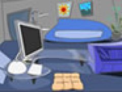 Blue Room Escape