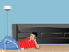 Sofa Long Jump