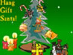 Hang Gift Santa