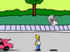 Homers Beer Run