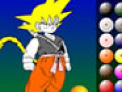 Goku Paint