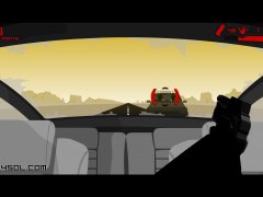 Vinnies Rampage Desert Road