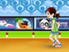100m Running