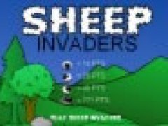 Sheep Invaders