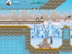 Crazy Penguin Catapult