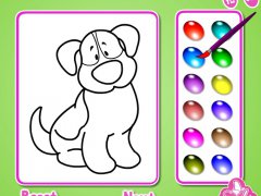 Kids Pet Coloring