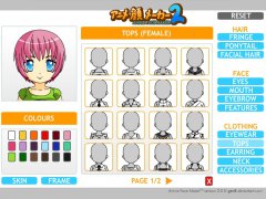 Anime Face Maker 2