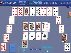 Crescent Solitaire