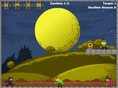 Ninja vs Zombie