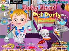 Baby Hazel Pet Party