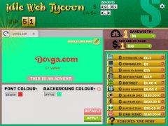 Idle Web Tycoon