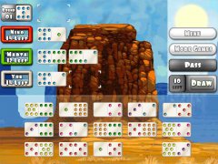 Mexican Train Dominoes Gold