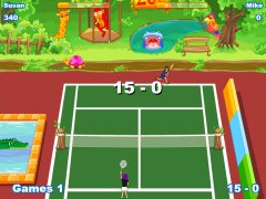 Twisted Tennis