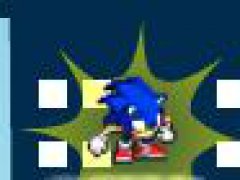 Sonic on clouds