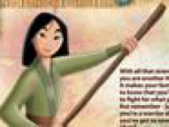 Mulan Warrior or Princess