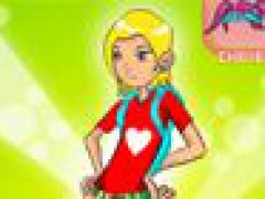 Gwen Dressup