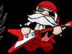 Santa Rockstar