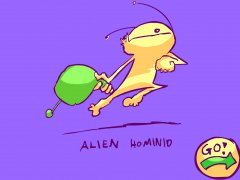 Alien Hominid