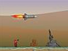 Flight Of The Missile