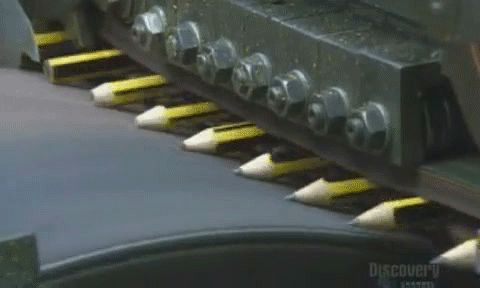How pencils are made