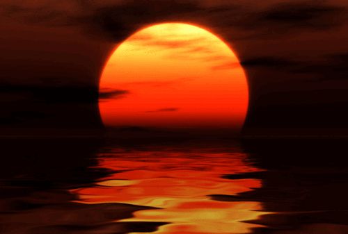Beautiful sunset