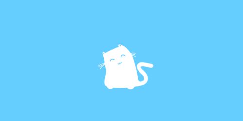 Sweet cat animation