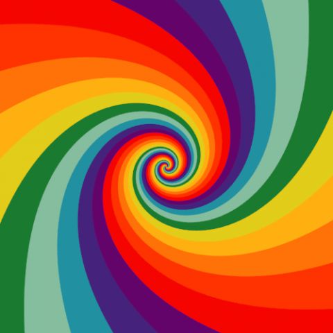 Dive into the rainbow