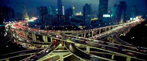 City lights