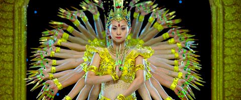 Thousand-hand dance