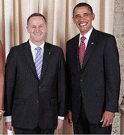 Obama's unwavering smile