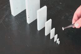Domino effect