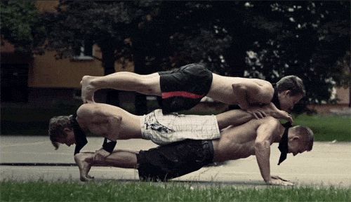3x pushups