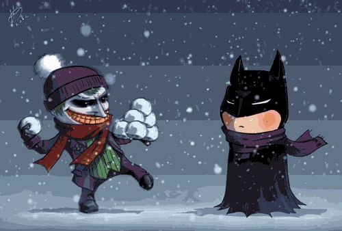 Joker and Batman