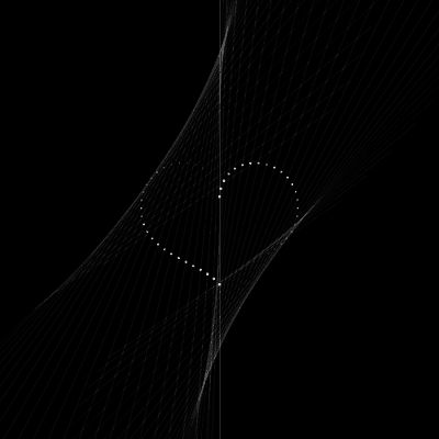 Animated heart