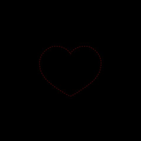 Valentine heart