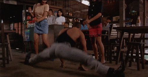 That was funny in 90