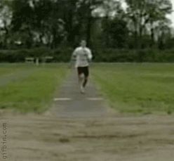 First day of training