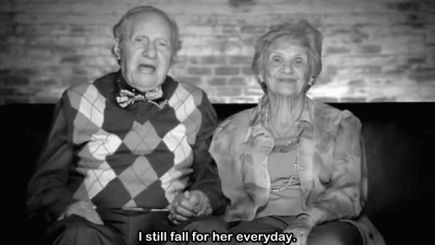 I still fall for her everyday