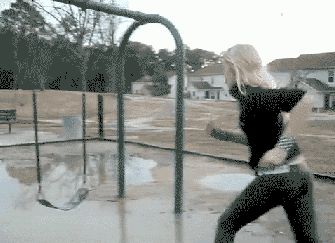 Swing fail