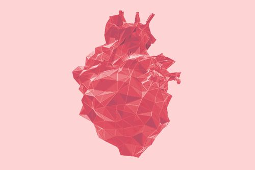 Crystal heart